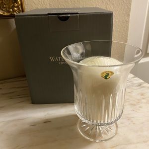 Waterford Retired Carina Hurricane NIB Gorgeous